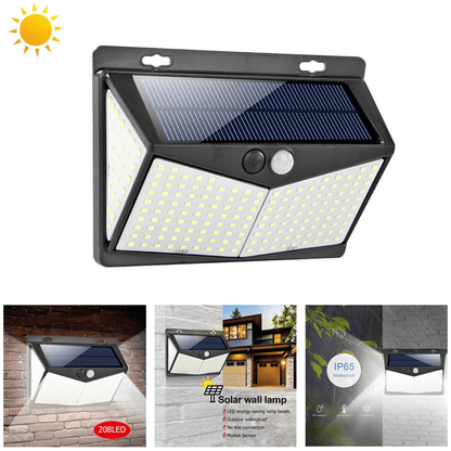 Royaleva Outdoor Solar Light with Motion Detection 800 Lumen