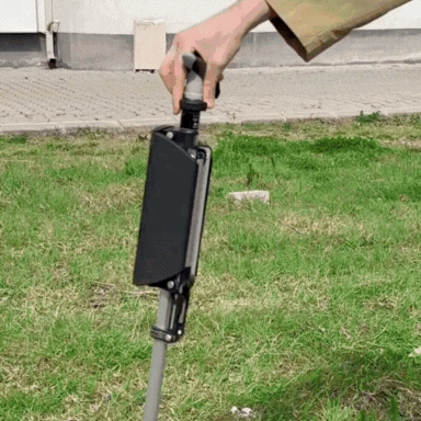 RoyaleGlow Walking Stick With Seat For Easy Resting