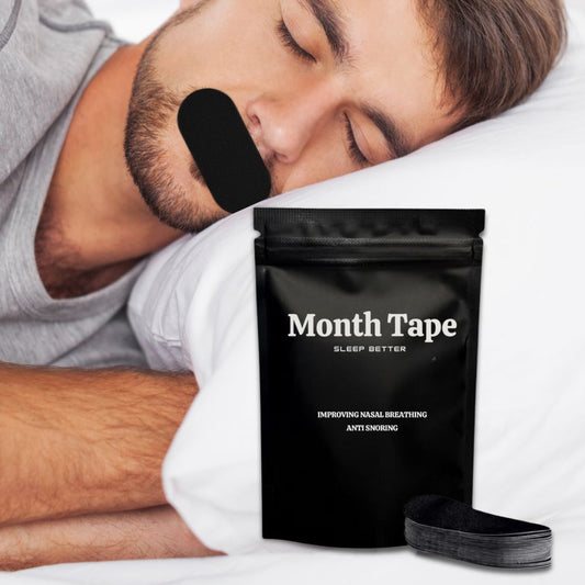 RoyaleGlow Anti Snoring Mouth Tape Breathable Sleep Tape
