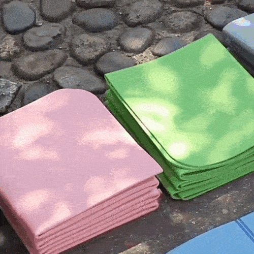 Luxora Foldable Yoga Mat for Easy Travel and Comfort