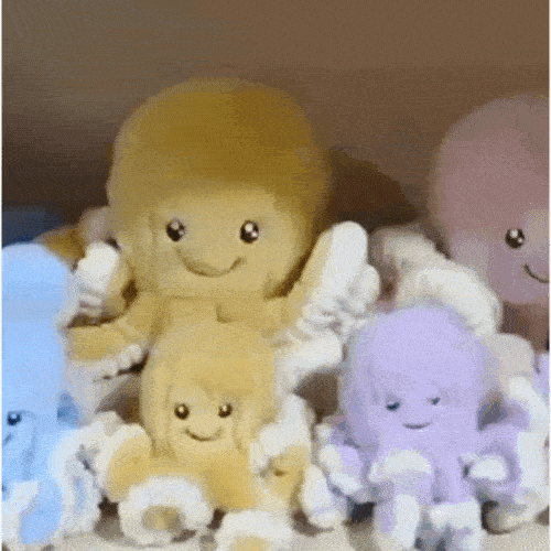 Children’s Cuddle Octopus Plush Toy – Soft & Huggable for All Ages