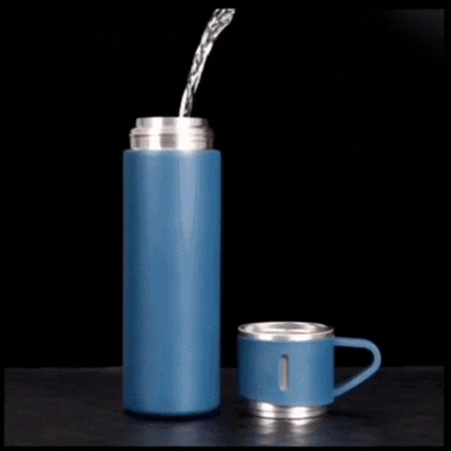 Royallure Double-Layer Vacuum Insulated Stainless Steel Coffee Tumbler – Sweat-Proof, Keeps Drinks Hot or Cold