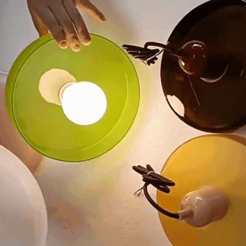 Royallure Adjustable Height Floor Lamp - Elegant Halo Design for Any Room