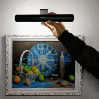 Royaleva Wireless LED Rechargeable Picture Light with Remote Control - Perfect for Art and Photos