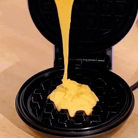 LuxRoyale Mini Electric Waffle Maker – Multifunctional Breakfast Sandwich & Cake Oven