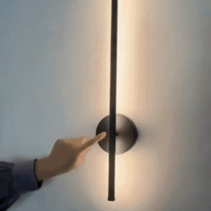 Royallure Battery Operated LED Wall Lights Set - Modern Wall Sconces for Indoor Use