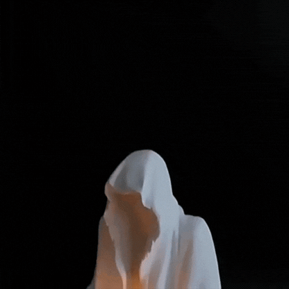 LuxRoyale Candle Holder Shrouded In Mystery With Vintage Arcane Charm