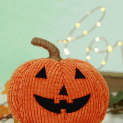 Royallure Halloween Grimace Pumpkin Ornaments Rustic Harvest Fall Decor