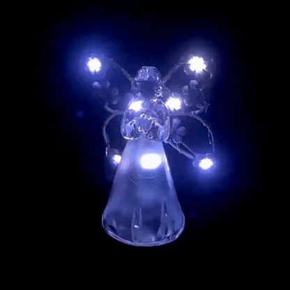 Rayvia Solar Garden Light - Angel Decorative Waterproof Outdoor Pathway Sympathy Lamp