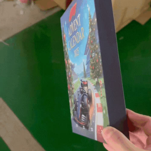 Royaleva Formula 1 Advent Calendar 2025 – 24-Day Christmas Surprise Box with F1 Car Toys & Acrylic Ornaments