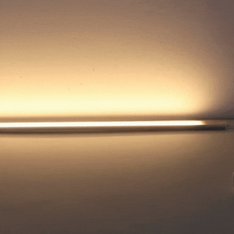 Royallure Kitchen LED Under-Cabinet Light with Hand Scan Motion Sensor, Plug-In