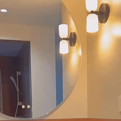 RoyaleGlow Vintage Wall Light Sconce - Dual E27 Sockets Warm Ambient Lighting