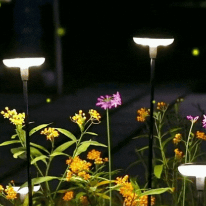 Royaleva Solar Swaying Path Lights – Waterproof LED Lamps for Garden & Patio Decor