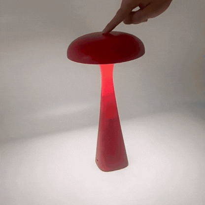 RoyaleGlow Serene Illumination Jellyfish Lamp – Touch Control USB Rechargeable Warm LED Table Light