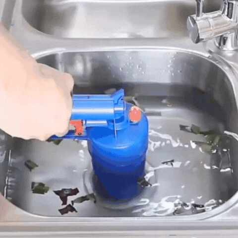 Royallure Air Pump Drain Plunger – High-Pressure Pipe Unblocker for Toilet & Sink