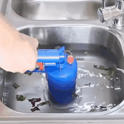 Royallure Air Pump Drain Plunger – High-Pressure Pipe Unblocker for Toilet & Sink
