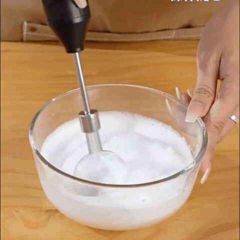 Royallure Wireless Electric Hand Mixer 3-Speed Portable Egg Beater for Baking