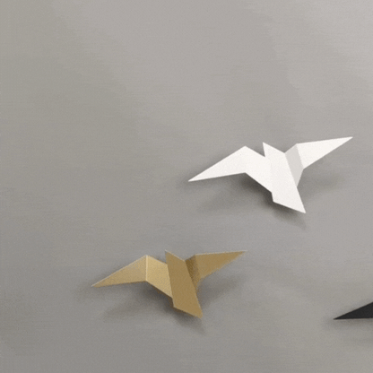 Royallure Modern Origami Wall Lamp - Stylish LED Wall Sconce Lighting for Indoor Spaces