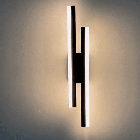Royallure Rechargeable LED Wall Lamp 4400mAh Wireless with Remote Control