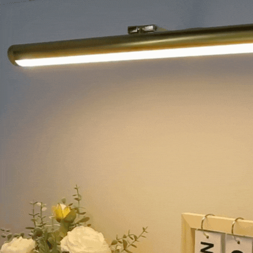 Royelux Cordless Wall Art Light With Remote Control For Modern Gallery