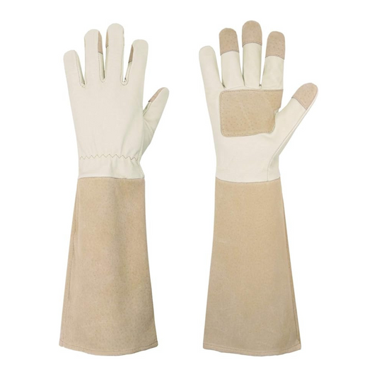 RoyaleGlow Arm Saver Gloves for Gardening and Protection