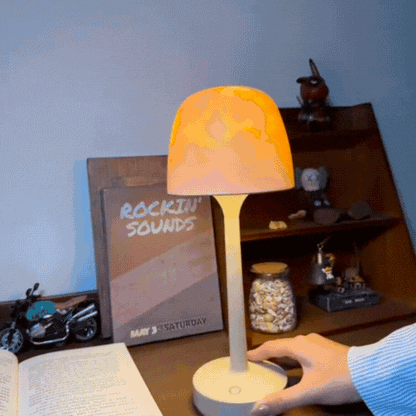 RoyaleGlow Ocean Wave Cordless Projector Light 2 in 1 Lamp and Projection RGB