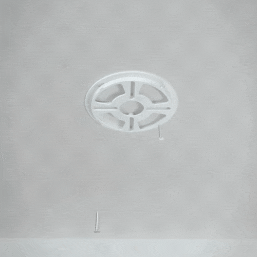 Royallure Ultra Flat LED Flush Mount Ceiling Light with Natural Wood Finish