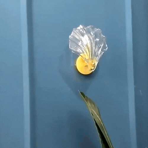 Royallure Elegant Glass Wall Sconce Light with Toggle Switch for Soft Glare-Free Lighting