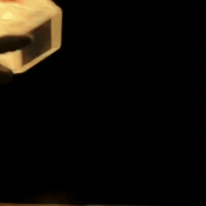 LuxRoyale Solar Brick Outdoor Light Dusk Sensor Auto On 10 Hour Glow