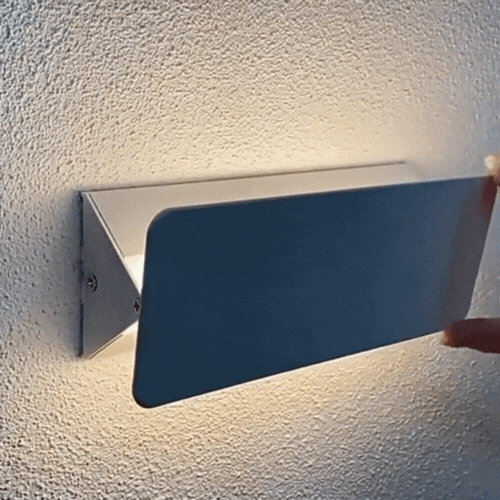 Rayvia Modern Minimalist LED Wall Lamp - Soft White Ambient Wall Sconce