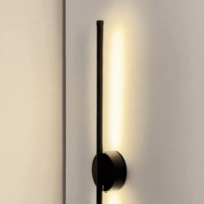 Royallure Rechargeable USB Rechargeable Magnetic LED Wall Lamp with Remote