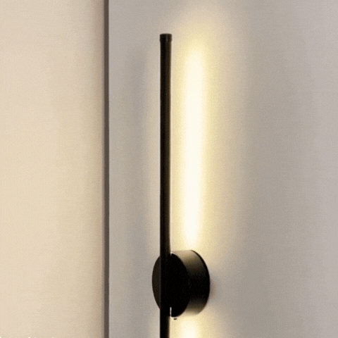 Royallure Rechargeable USB Rechargeable Magnetic LED Wall Lamp with Remote