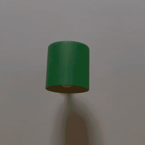 RoyaleGlow Macaron Wall Lamp - LED Bedside Light for Bedroom, Hallway and Living Room