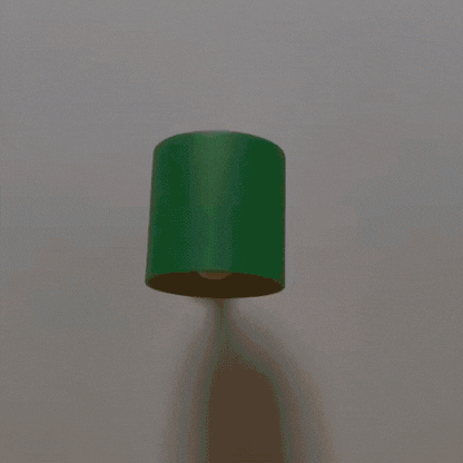 RoyaleGlow Macaron Wall Lamp - LED Bedside Light for Bedroom, Hallway and Living Room