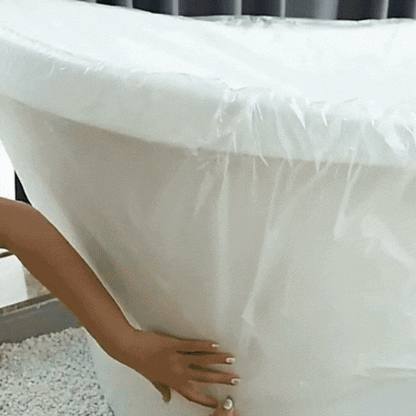 Royallure Large Disposable Tub Liner – 102 x 47 Inches, Hygienic Protection for Salons and Homes 0