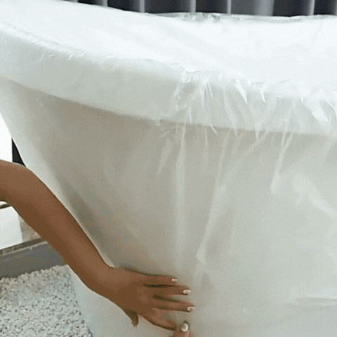 Royallure Large Disposable Tub Liner – 102 x 47 Inches, Hygienic Protection for Salons and Homes 0