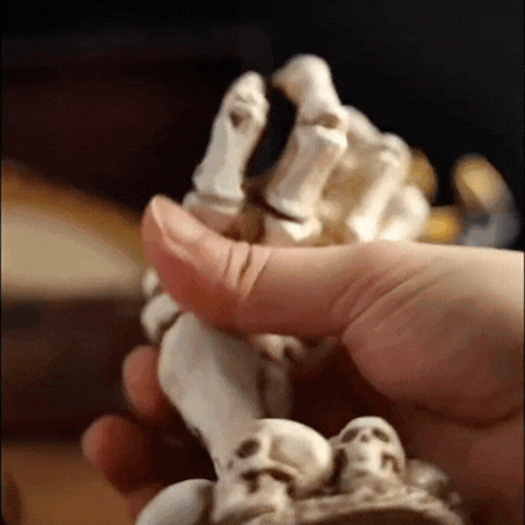 LuxRoyale Halloween Hand Candle Holder Horror Atmosphere Home Party Decoration