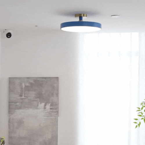 Lumora Modern Flush Mount Ceiling Light - Dimmable Multi Color LED Design