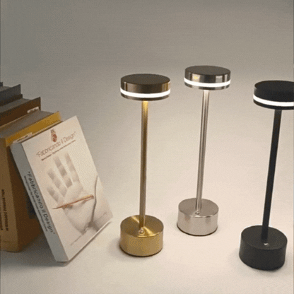 Royelux Cosmic Elegance Lamp Rechargeable LED Table Lamp Long Battery Life