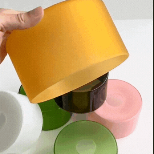 Royallure Glass Pendant Light for Kitchen Island, E27 Socket Modern Hanging Lights