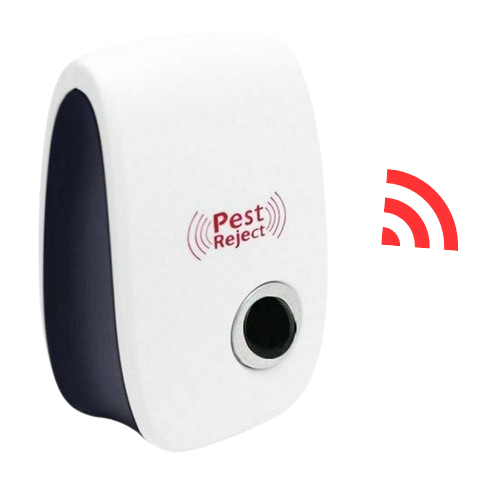 LuxRoyale Ultrasonic Squirrel Repeller - Get Rid Of Squirrels In 48 Hours Or It's FREE