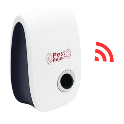 LuxRoyale Ultrasonic Squirrel Repeller - Get Rid Of Squirrels In 48 Hours Or It's FREE