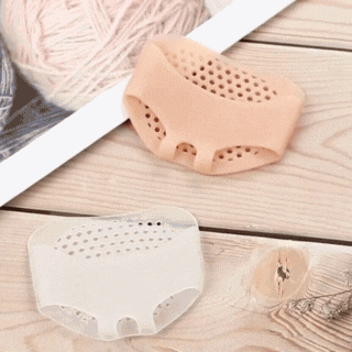 Royaleva Breathable Metatarsal Pads - Set of 2 for Comfort