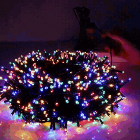 Royallure 10M-100M LED Fairy String Lights Waterproof Outdoor Indoor Party Decor