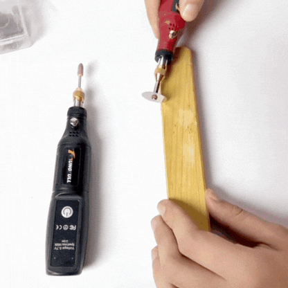 Royaleva Mini Electric Drill – USB Wireless Rotary Tool for Wood, Jewelry, Metal & Glass
