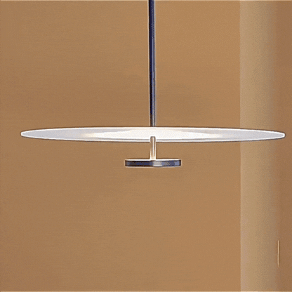 Royallure Nordic Minimalist LED Pendant Light for Kitchen Island, Adjustable Hanging Lights