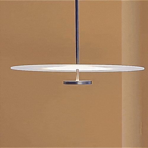 Royallure Nordic Minimalist LED Pendant Light for Kitchen Island, Adjustable Hanging Lights