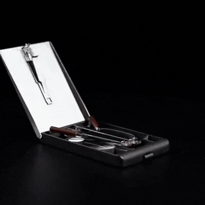 Royallure Anti Blue Light Folding Reading Glasses -  Portable High Definition Unisex