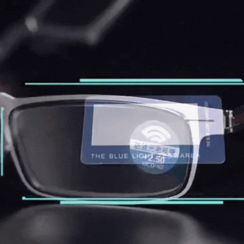 Royallure Anti Blue Light Folding Reading Glasses -  Portable High Definition Unisex