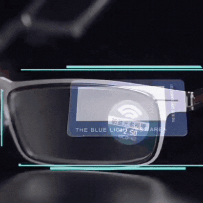 Royallure Anti Blue Light Folding Reading Glasses -  Portable High Definition Unisex